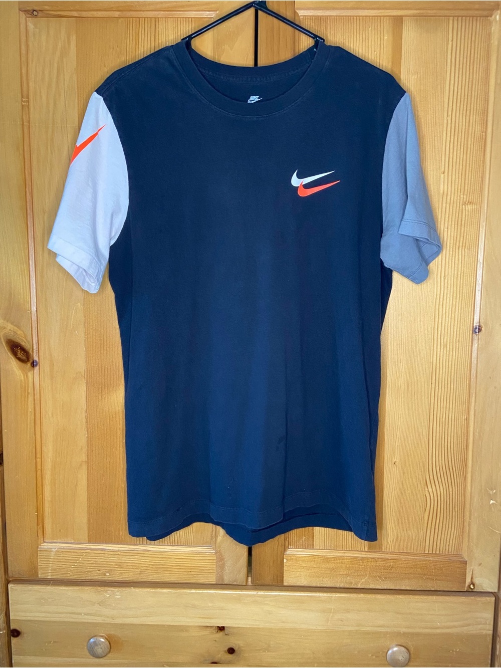 Nike double swoosh t-shirt